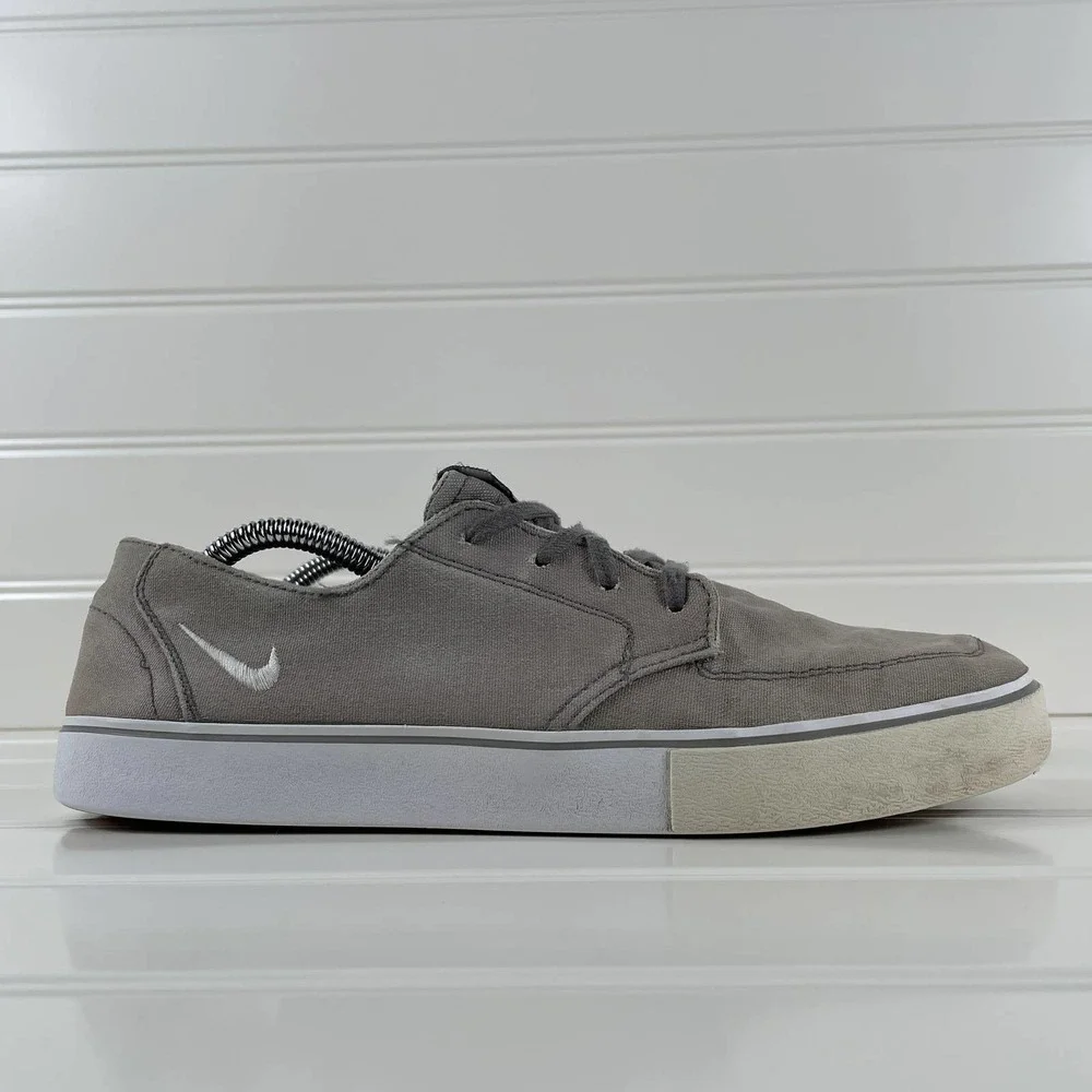 Nike Braata LR Canvas 458697-004 Lace Up Skateboarding Sneakers Size 10